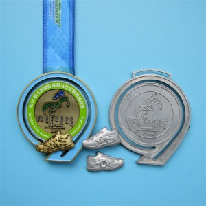 Gag Medals Die Die Cast Metal กิจกรรม 3D เหรียญเหรียญกีฬาและริบบิ้น