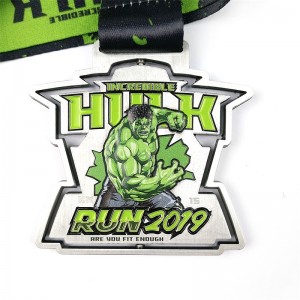 Gag ผู้ผลิตเหรียญที่กำหนดเองออกแบบ Super Hero Awards เหรียญทอง