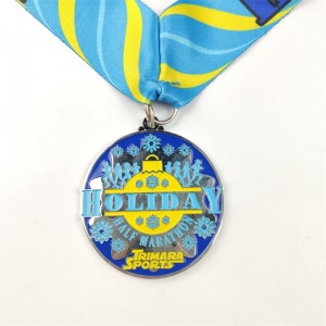 เหรียญเงินทองและทองสัมฤทธิ์เหรียญที่กำหนดเองของขวัญสำหรับคริสต์มาส