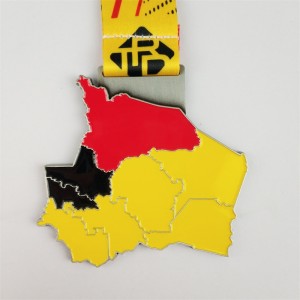 เหรียญผลการถ่ายภาพสปอร์ตสปอร์ตที่กำหนดเองระดับมืออาชีพ