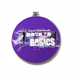 สังกะสีอัลลอยด์ตายเหรียญเหรียญที่กำหนดเองเหรียญยิมนาสติก