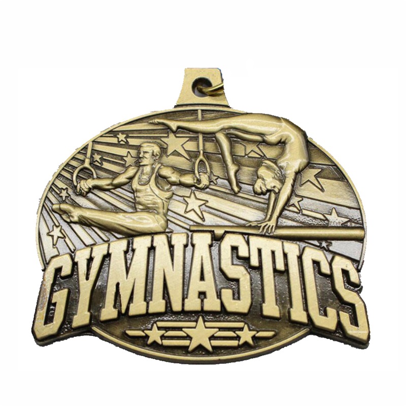 Gag Metal Medallion Casting Medal สำหรับยิมนาสติก Rythmic