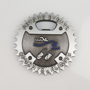 รางวัลเหรียญรางวัลเหรียญโบราณที่กำหนดเอง Design Design 3d Triathlon Medal