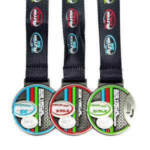 เหรียญรางวัล Gag Design Award และ Cups Medals Custom Inconamel Medals