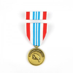 3d Zinc Alloy Gold Silver Bronze Medal แกะสลักที่กำหนดเองโลหะที่ว่างเปล่าเหรียญสากลเหรียญเกียรติยศ