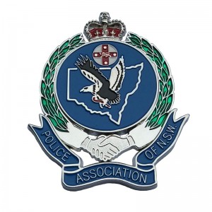 การขี่จักรยานฟุตบอลเปล่าคาราเต้มาราธอนวิ่งกีฬา Fiesta Miraculous Custom Catholic Medals