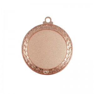 OEM Medal Design Factory Blank Metal Pin Badge Medal Sublimation Medal Blank Medal