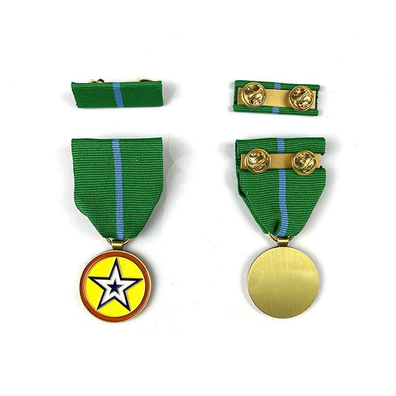 ผู้ถือริบบิ้นเหรียญที่กำหนดเองเหรียญรางวัลเหรียญรางวัลเหรียญ Academy Medal Academy Medal Medal
